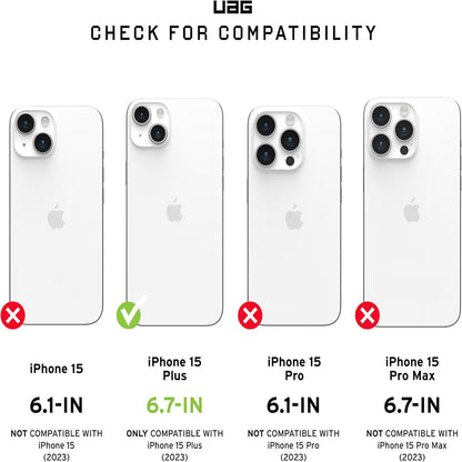 MagSafe pouzdro pro Apple iPhone 15 Plus, Urban Armor Gear, Pathfinder, Zelená