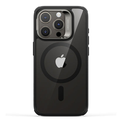 Pouzdro MagSafe pro Apple iPhone 15 Pro, ESR, Classic Hybrid Kickstand, Černé Transparentní