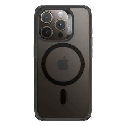 Pouzdro MagSafe pro Apple iPhone 15 Pro, ESR, Classic Hybrid, Saténově černé