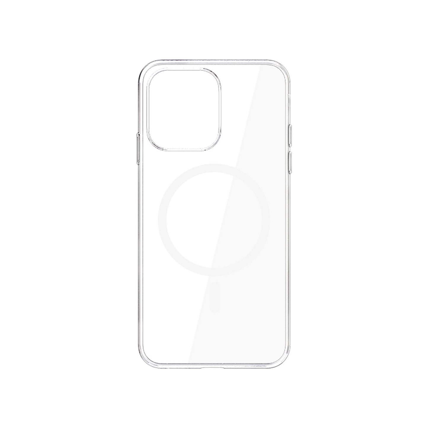 MagSafe pouzdro pro Apple iPhone 15 Pro Max, 3MK, Clear MagCase, průhledné