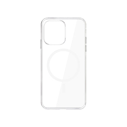 MagSafe pouzdro pro Apple iPhone 15 Pro Max, 3MK, Clear MagCase, průhledné
