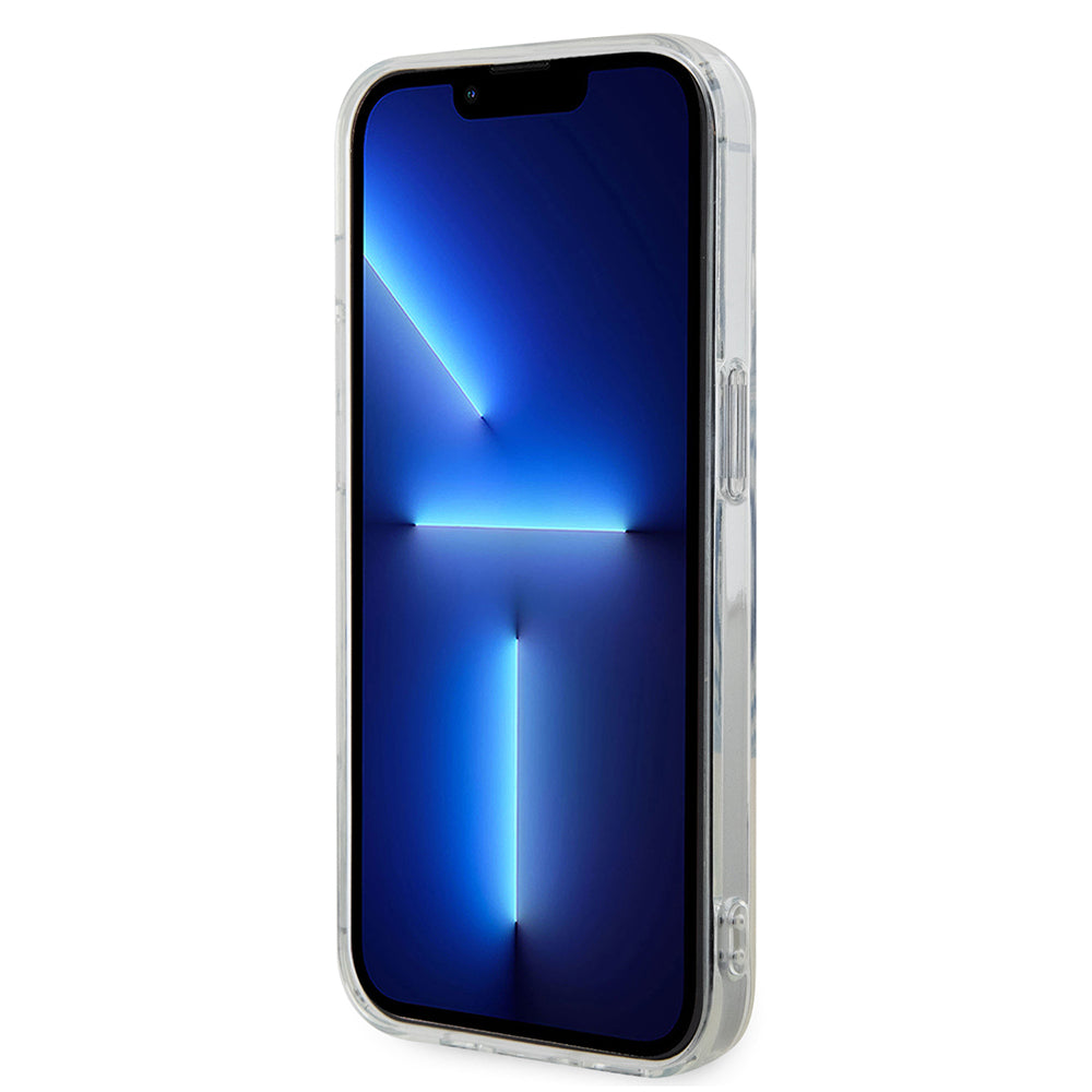 Pouzdro MagSafe pro Apple iPhone 15 Pro Max, Karl Lagerfeld, IML Choupette, Průhledné