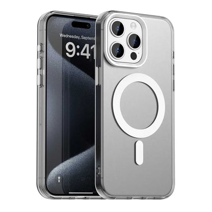 MagSafe pouzdro pro Apple iPhone 15 Pro Max, Techsuit, CandyCase, Bílá