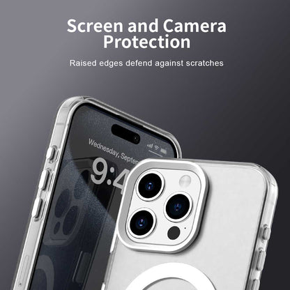 MagSafe pouzdro pro Apple iPhone 15 Pro Max, Techsuit, CandyCase, Bílá