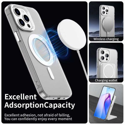 MagSafe pouzdro pro Apple iPhone 15 Pro Max, Techsuit, CandyCase, Bílá