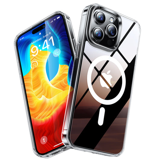 Pouzdro MagSafe pro Apple iPhone 15 Pro Max, Torras, Diamond, Průhledné