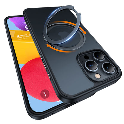 Pouzdro MagSafe pro Apple iPhone 15 Pro Max, Torras, Ostand Pro, Černá