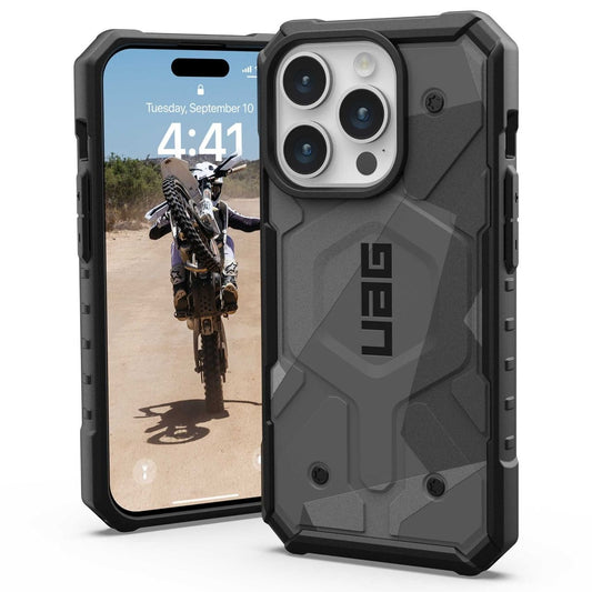MagSafe pouzdro pro Apple iPhone 15 Pro Max, Urban Armor Gear, Pathfinder SE Geo Camo, Maskáčové