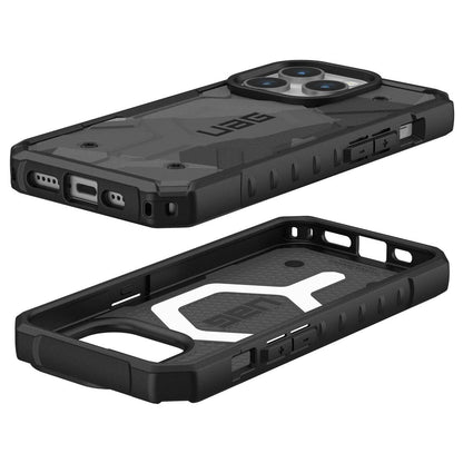 MagSafe pouzdro pro Apple iPhone 15 Pro Max, Urban Armor Gear, Pathfinder SE Geo Camo, Maskáčové