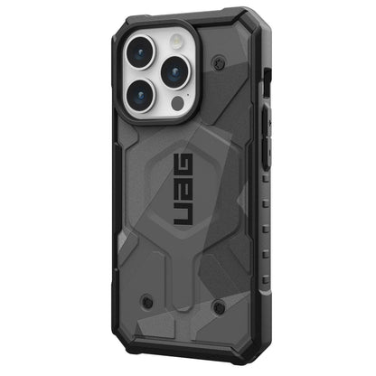 MagSafe pouzdro pro Apple iPhone 15 Pro Max, Urban Armor Gear, Pathfinder SE Geo Camo, Maskáčové