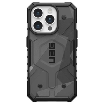 MagSafe pouzdro pro Apple iPhone 15 Pro Max, Urban Armor Gear, Pathfinder SE Geo Camo, Maskáčové