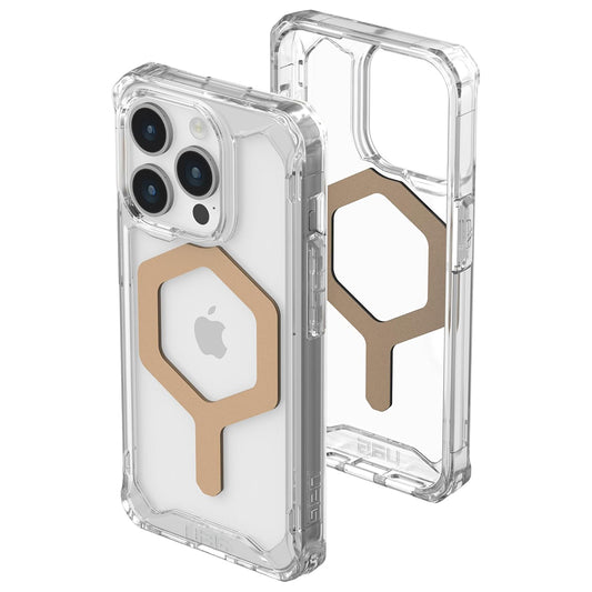 MagSafe pouzdro pro Apple iPhone 15 Pro Max, Urban Armor Gear, Plyo, Zlaté