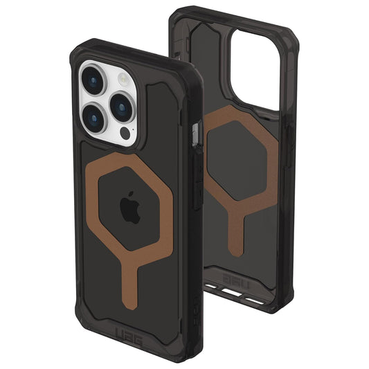 MagSafe pouzdro pro Apple iPhone 15 Pro Max, Urban Armor Gear, Plyo, Hnědá