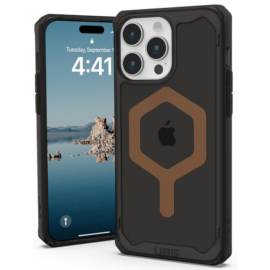 MagSafe pouzdro pro Apple iPhone 15 Pro Max, Urban Armor Gear, Plyo, Hnědá