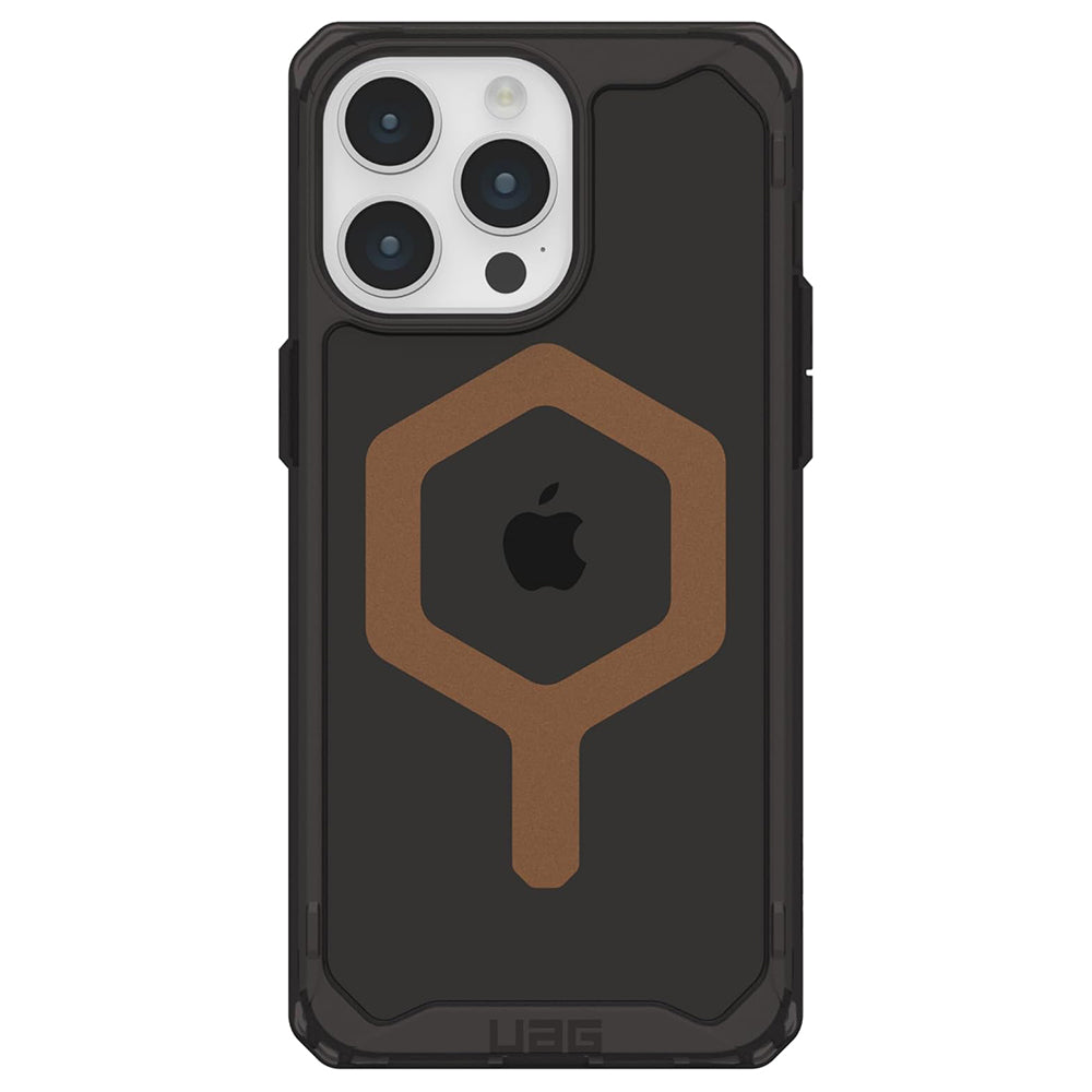 MagSafe pouzdro pro Apple iPhone 15 Pro Max, Urban Armor Gear, Plyo, Hnědá