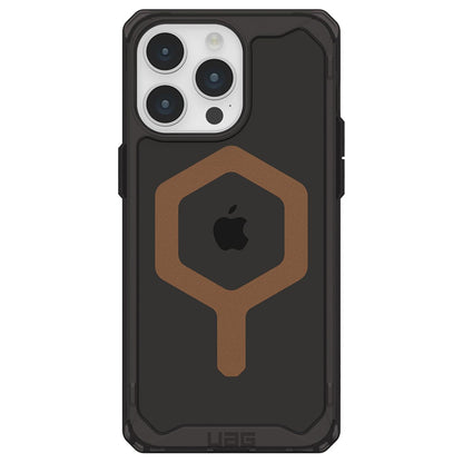 MagSafe pouzdro pro Apple iPhone 15 Pro Max, Urban Armor Gear, Plyo, Hnědá