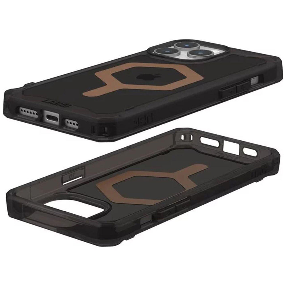 MagSafe pouzdro pro Apple iPhone 15 Pro Max, Urban Armor Gear, Plyo, Hnědá