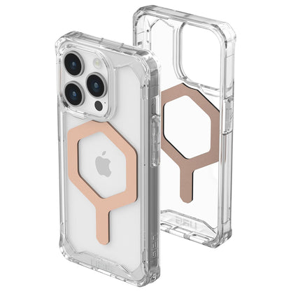 MagSafe pouzdro pro Apple iPhone 15 Pro Max, Urban Armor Gear, Plyo, Růžově zlatá