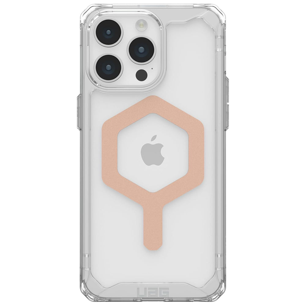 MagSafe pouzdro pro Apple iPhone 15 Pro Max, Urban Armor Gear, Plyo, Růžově zlatá