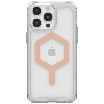 MagSafe pouzdro pro Apple iPhone 15 Pro Max, Urban Armor Gear, Plyo, Růžově zlatá