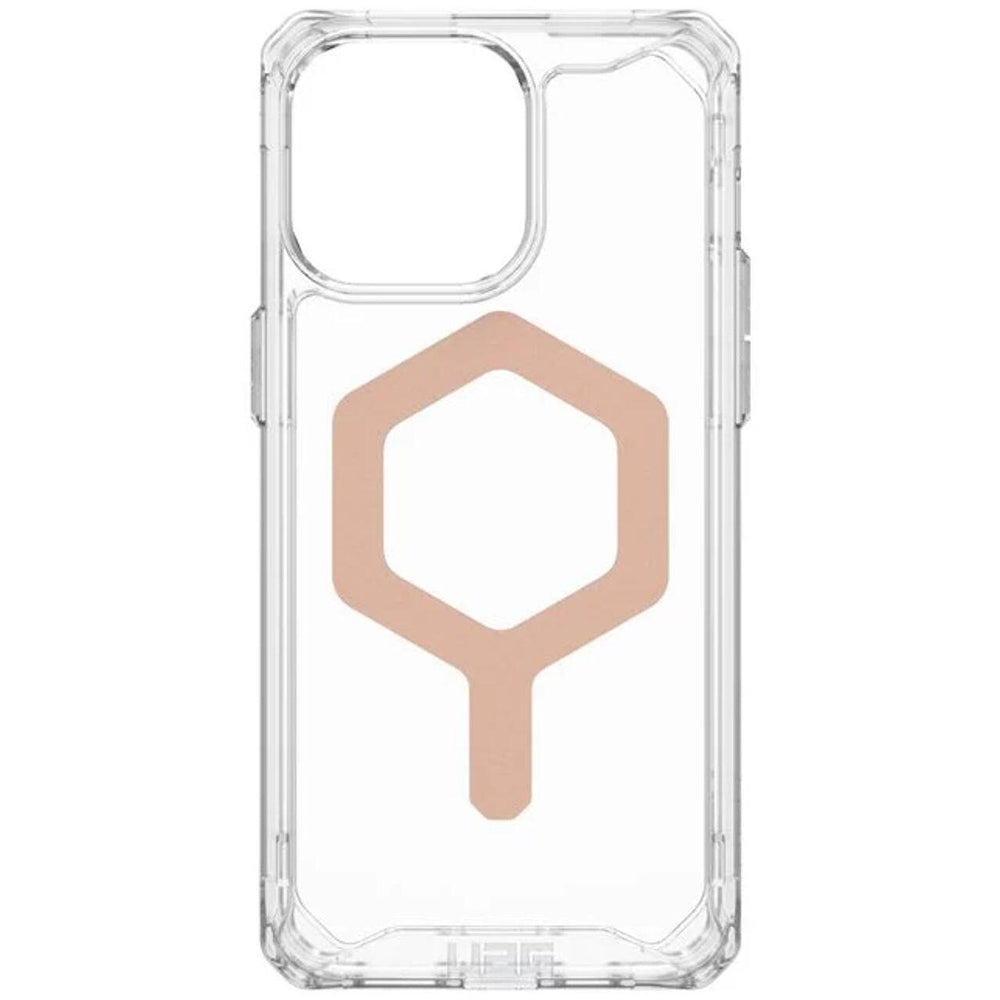 MagSafe pouzdro pro Apple iPhone 15 Pro Max, Urban Armor Gear, Plyo, Růžově zlatá