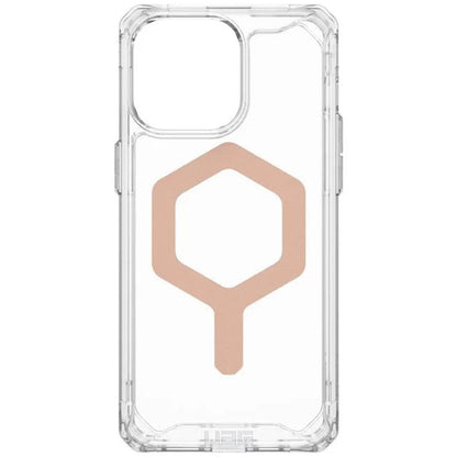 MagSafe pouzdro pro Apple iPhone 15 Pro Max, Urban Armor Gear, Plyo, Růžově zlatá
