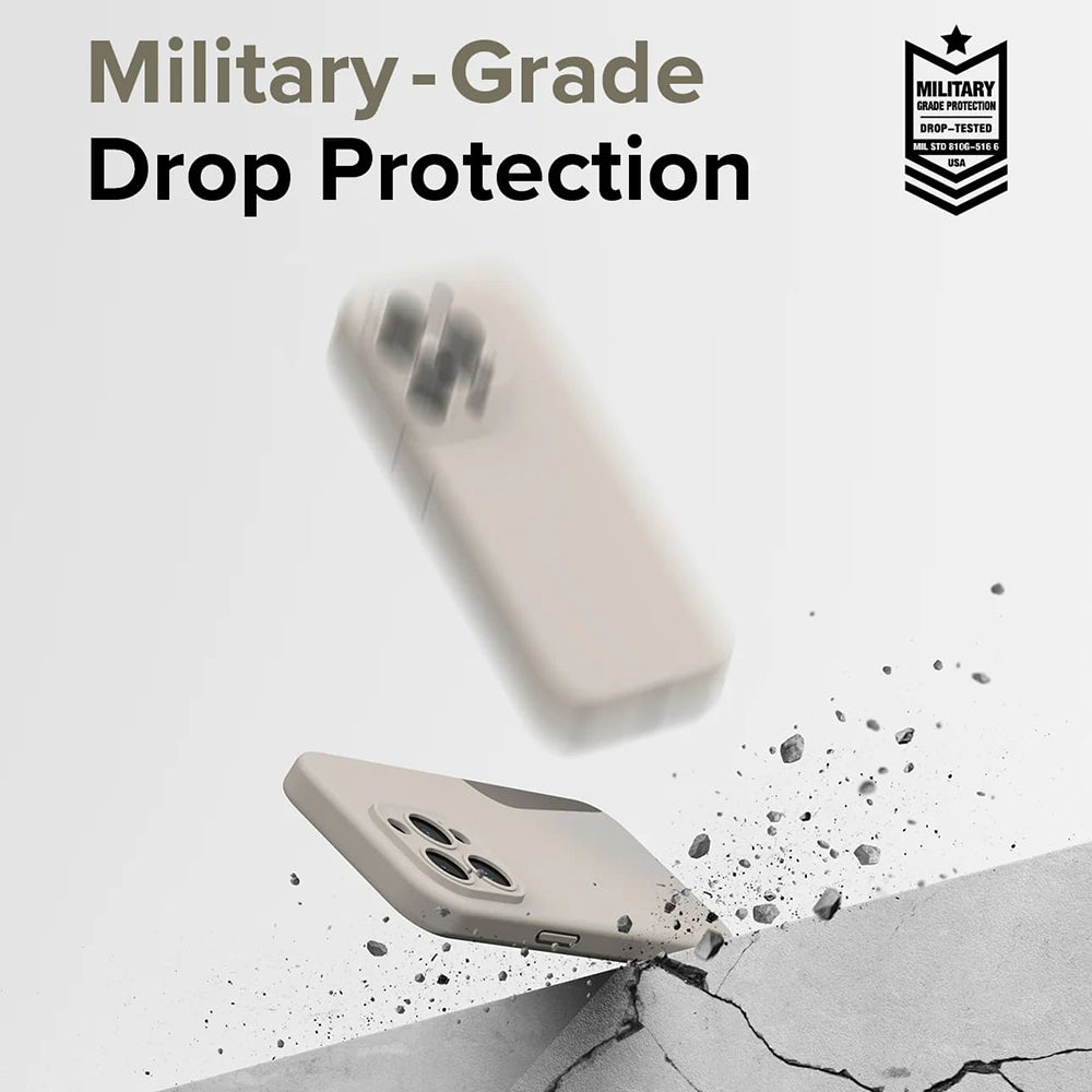 Pouzdro MagSafe pro Apple iPhone 15 Pro, Ringke, Silikon, Limetkově zelená