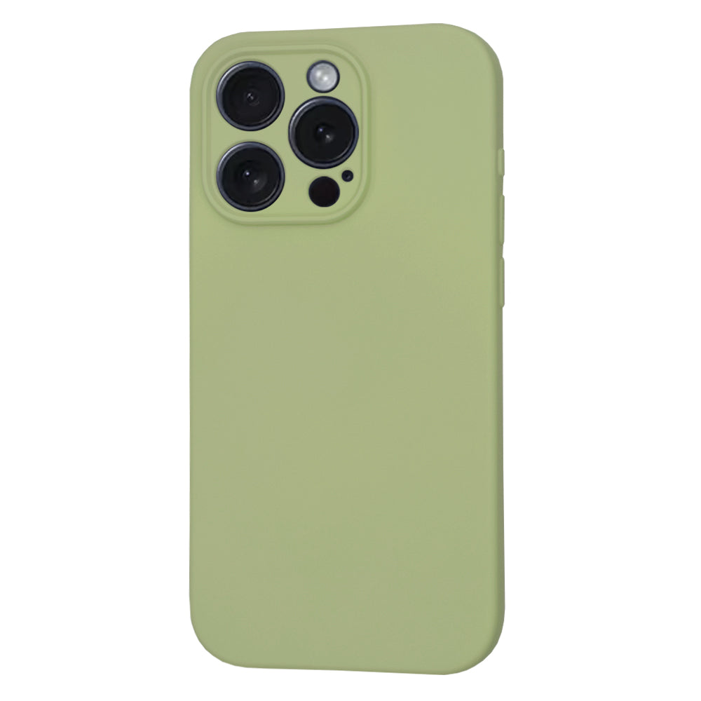 MagSafe pouzdro pro Apple iPhone 15 Pro, Techsuit, SoftFlex, Matcha