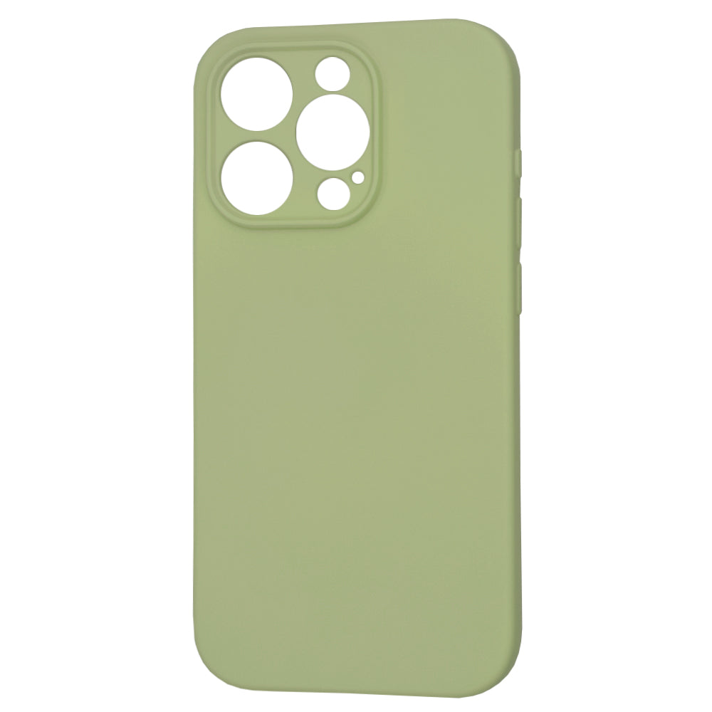 MagSafe pouzdro pro Apple iPhone 15 Pro, Techsuit, SoftFlex, Matcha