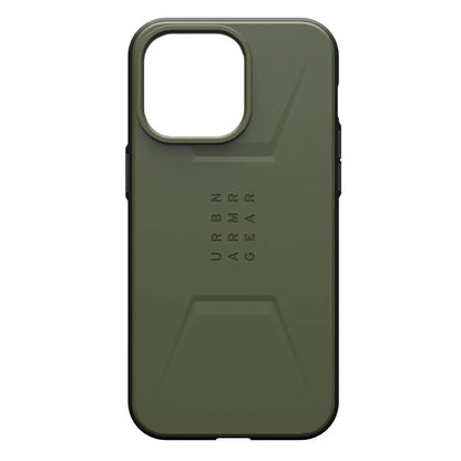 MagSafe Case for Apple iPhone 15 Pro, Urban Armor Gear, Civilian, Green