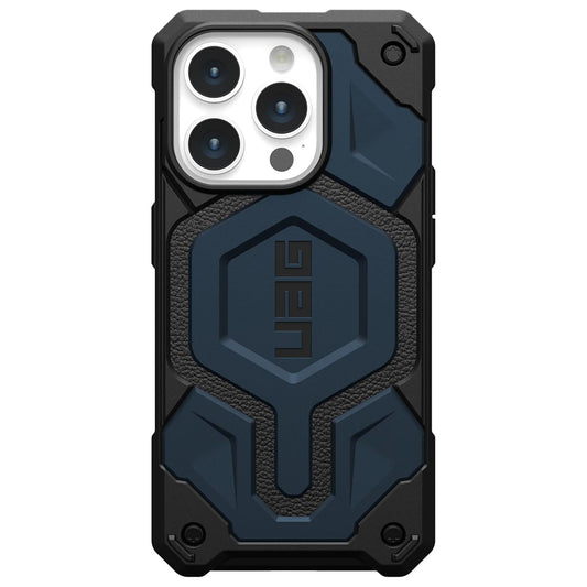 MagSafe pouzdro pro Apple iPhone 15 Pro, Urban Armor Gear, Monarch Pro, Tmavě modrá