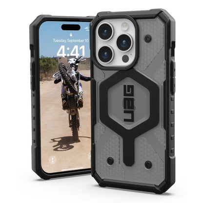 MagSafe pouzdro pro Apple iPhone 15 Pro, Urban Armor Gear, Pathfinder, Šedé