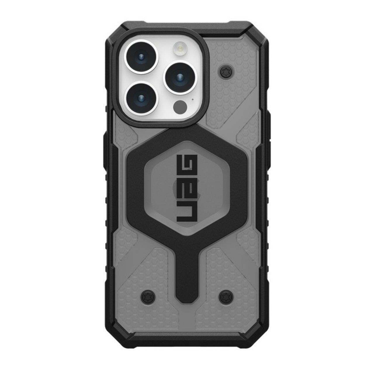 MagSafe pouzdro pro Apple iPhone 15 Pro, Urban Armor Gear, Pathfinder, Šedé