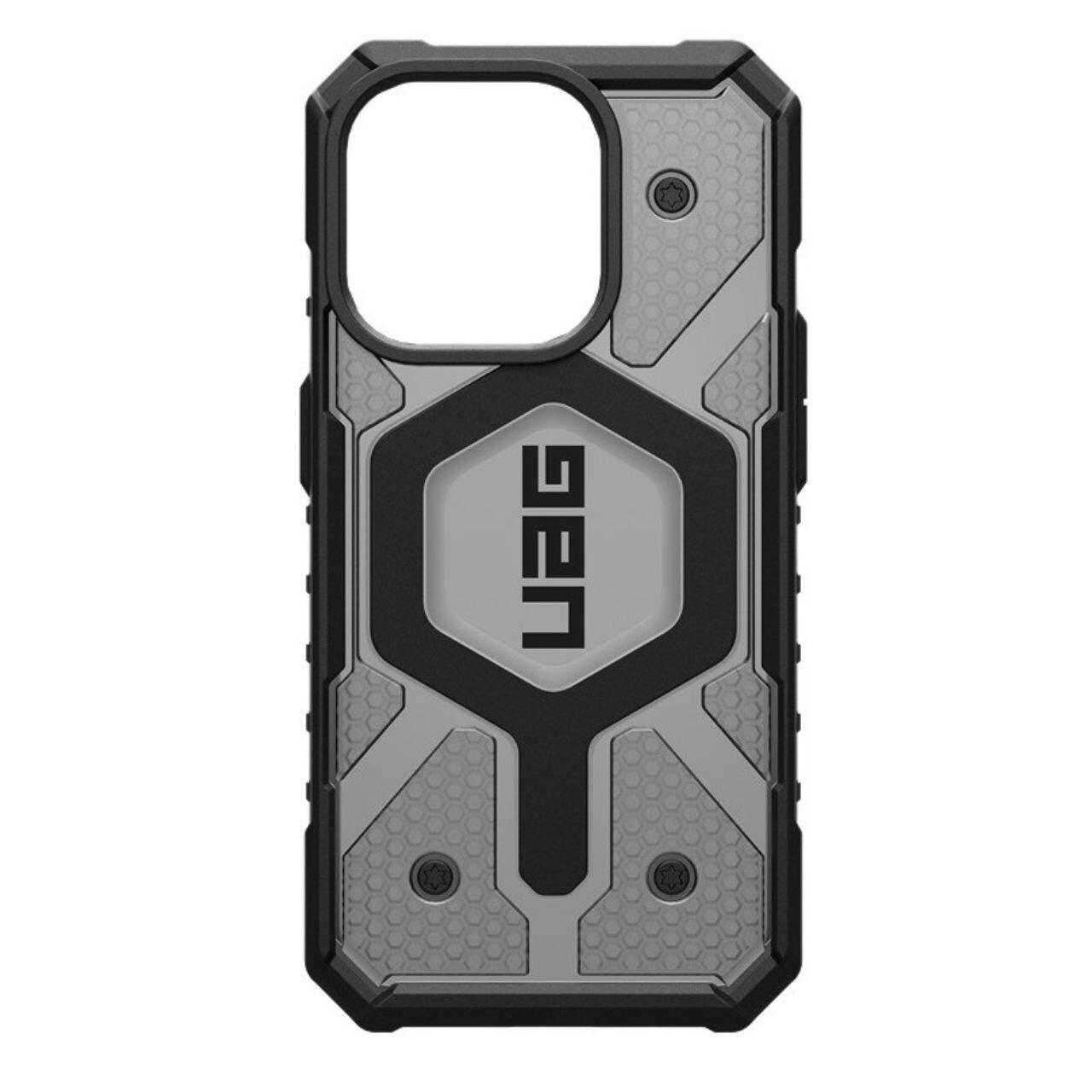 MagSafe pouzdro pro Apple iPhone 15 Pro, Urban Armor Gear, Pathfinder, Šedé