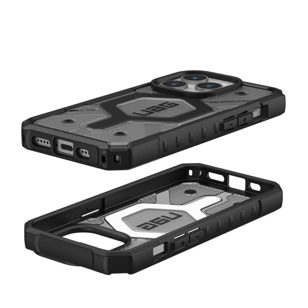 MagSafe pouzdro pro Apple iPhone 15 Pro, Urban Armor Gear, Pathfinder, Šedé