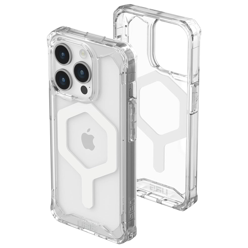 MagSafe pouzdro pro Apple iPhone 15 Pro, Urban Armor Gear, Plyo, bílé