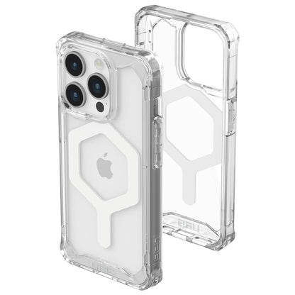 MagSafe pouzdro pro Apple iPhone 15 Pro, Urban Armor Gear, Plyo, bílé