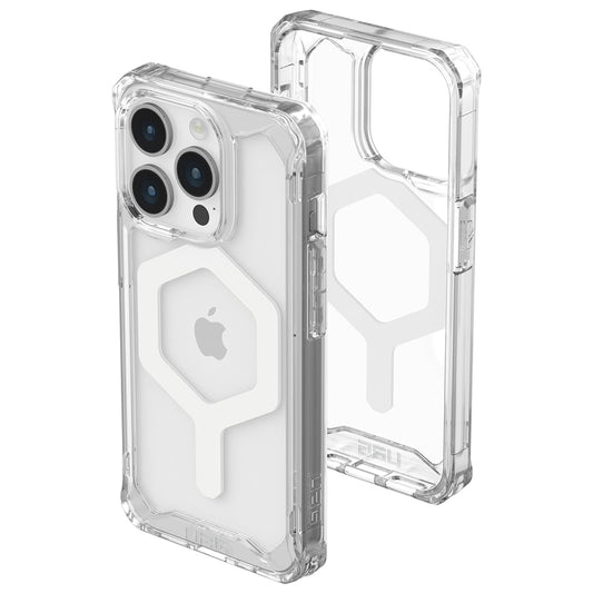 MagSafe pouzdro pro Apple iPhone 15 Pro, Urban Armor Gear, Plyo, bílé