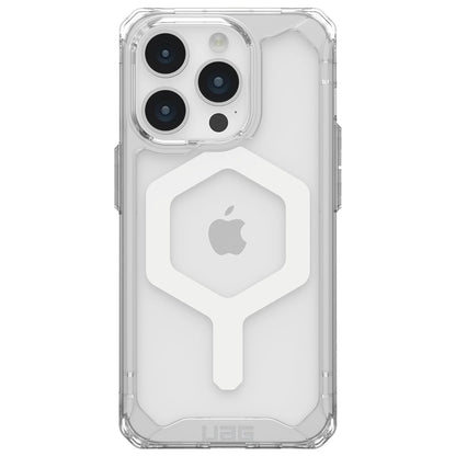 MagSafe pouzdro pro Apple iPhone 15 Pro, Urban Armor Gear, Plyo, bílé