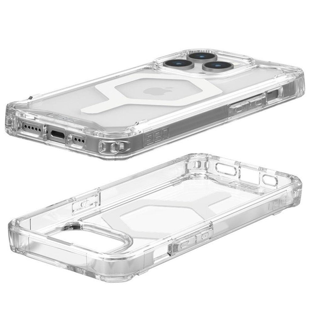 MagSafe pouzdro pro Apple iPhone 15 Pro, Urban Armor Gear, Plyo, bílé