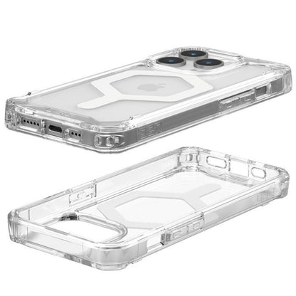 MagSafe pouzdro pro Apple iPhone 15 Pro, Urban Armor Gear, Plyo, bílé