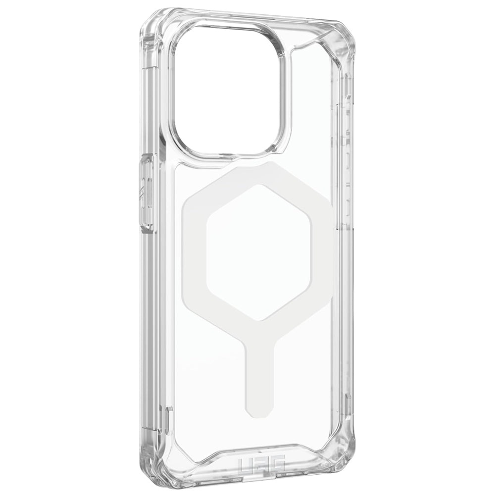MagSafe pouzdro pro Apple iPhone 15 Pro, Urban Armor Gear, Plyo, bílé