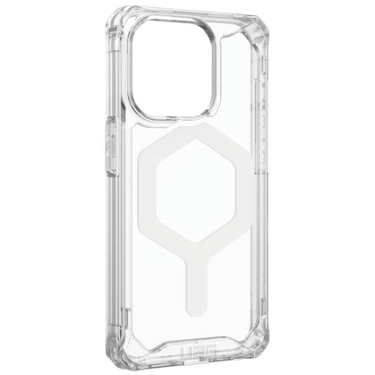 MagSafe pouzdro pro Apple iPhone 15 Pro, Urban Armor Gear, Plyo, bílé