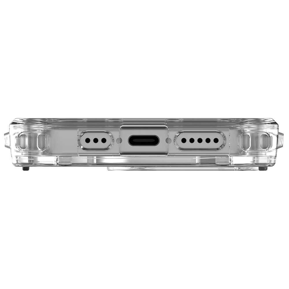 MagSafe pouzdro pro Apple iPhone 15 Pro, Urban Armor Gear, Plyo, bílé