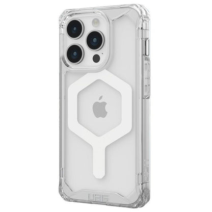 MagSafe pouzdro pro Apple iPhone 15 Pro, Urban Armor Gear, Plyo, bílé