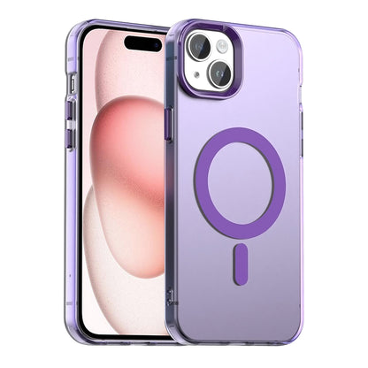 MagSafe pouzdro pro Apple iPhone 15, Techsuit, CandyCase, Fialová