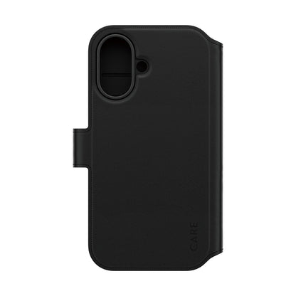 Pouzdro MagSafe pro Apple iPhone 16, PanzerGlass, Care Feature Tango Two-in-One, Černá