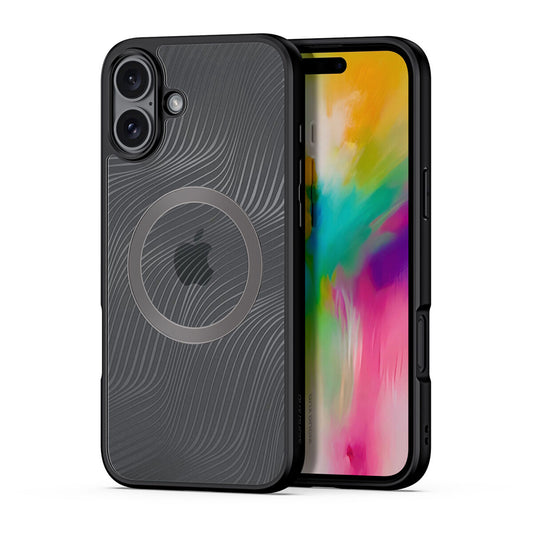 MagSafe pouzdro pro Apple iPhone 16 Plus, DUX DUCIS, Aimo, černé