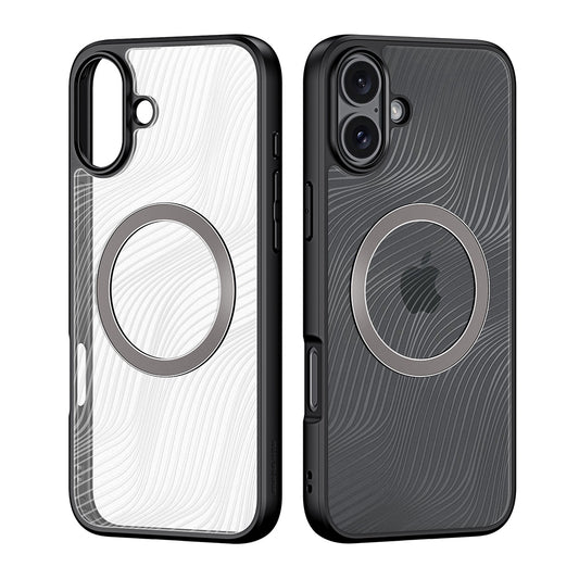 MagSafe pouzdro pro Apple iPhone 16 Plus, DUX DUCIS, Aimo, černé