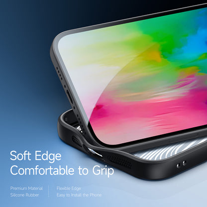 MagSafe pouzdro pro Apple iPhone 16 Plus, DUX DUCIS, Aimo Stand, černé